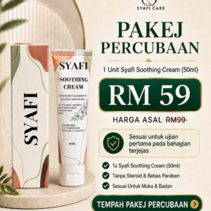 PAKEJ PERCUBAAN  (1 x Kotak Syafi Cream)