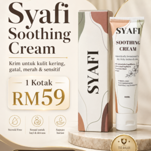 Set Trial (1 x Kotak Syafi Soothing Cream)