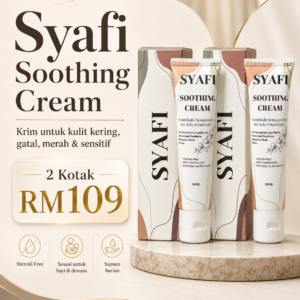 Set Jimat (2 x Kotak Syafi Soothing Cream)
