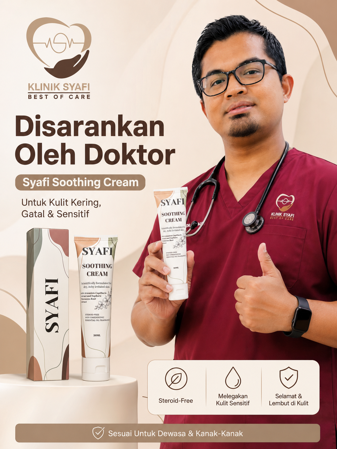 Syafi Cream