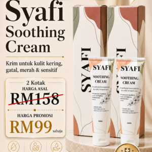 Set Rawatan 2 Bulan (2 x Kotak Syafi  Cream)