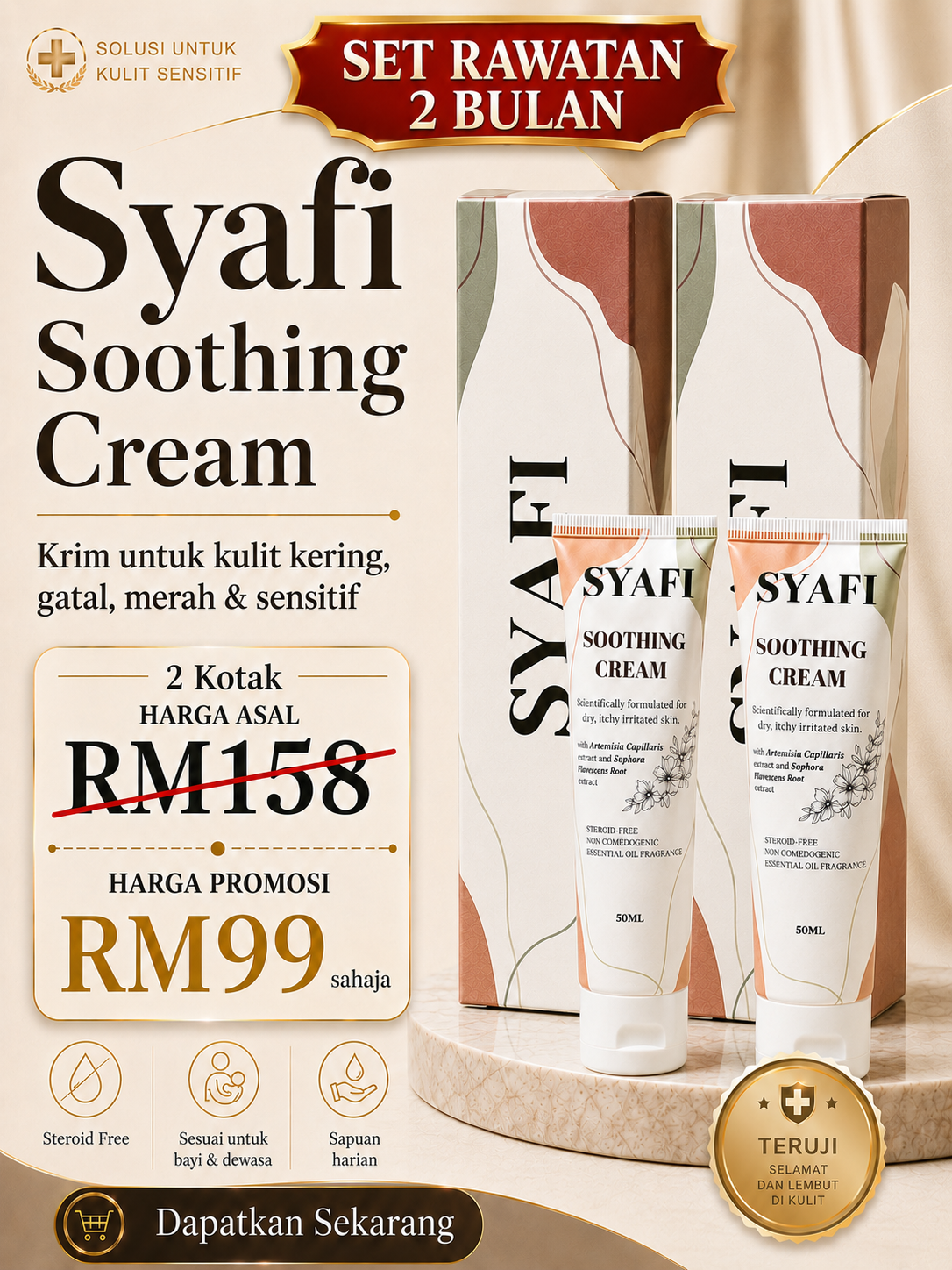 Set Rawatan 2 Bulan