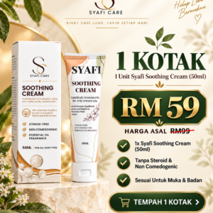 PAKEJ PERCUBAAN  (1 x Kotak Syafi Cream)