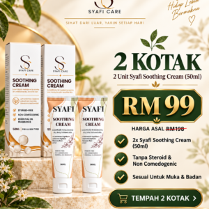 PAKEJ JIMAT (2 x Kotak Syafi  Cream)