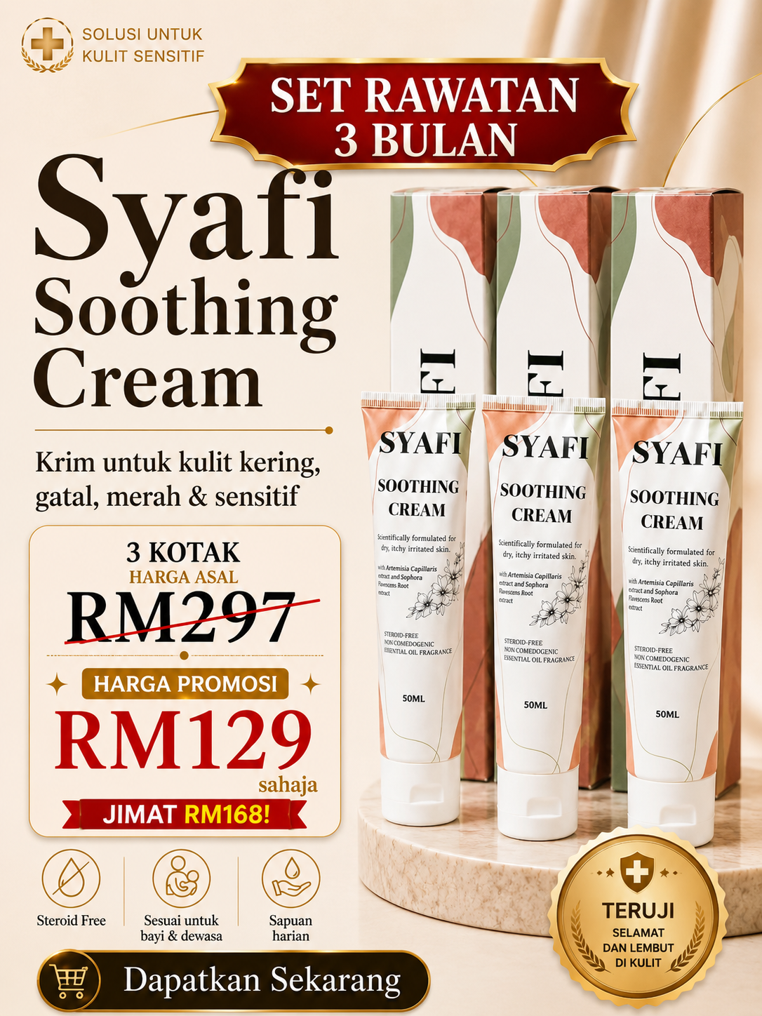 Set Rawatan 3 Bulan