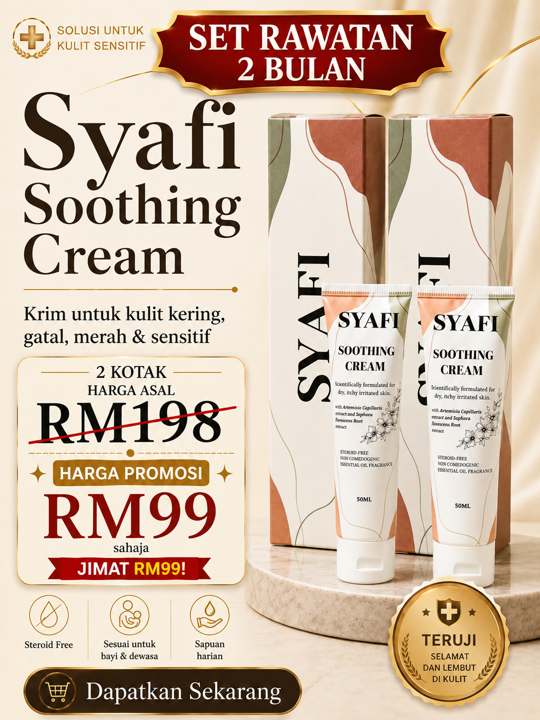 Set Rawatan 2 Bulan