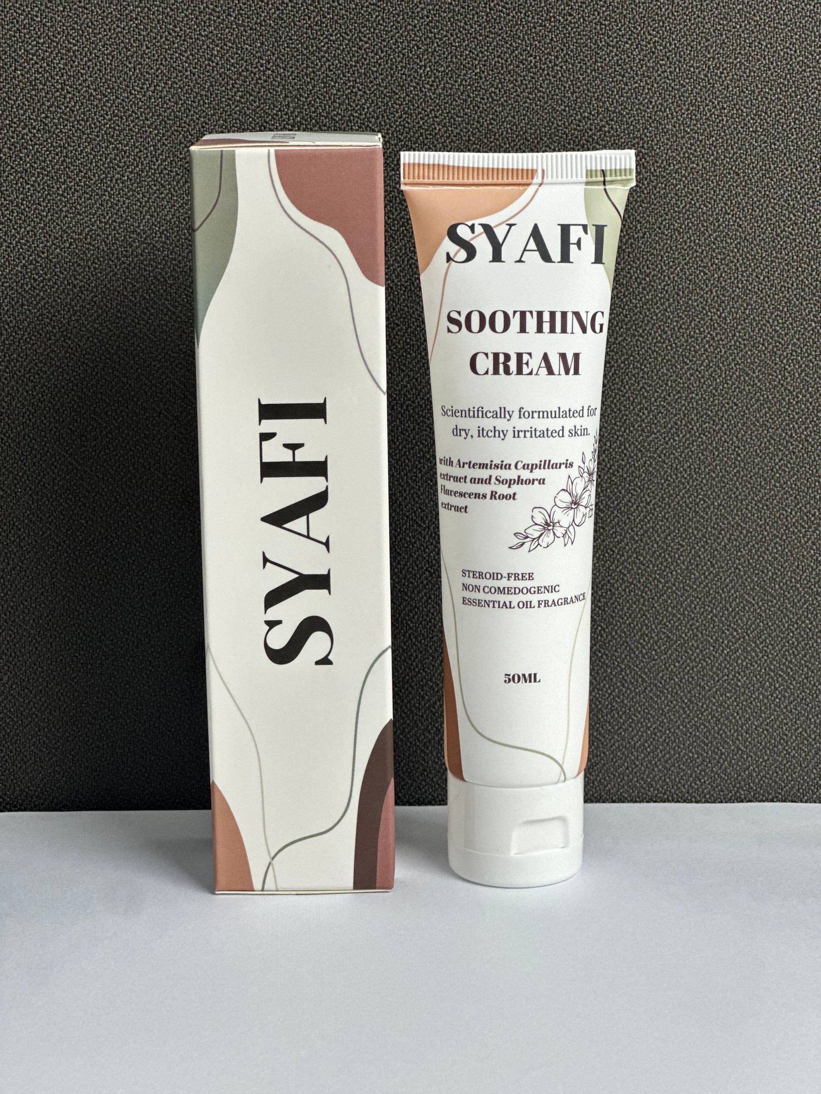 Percuma Syafi Soothing Cream 50ml