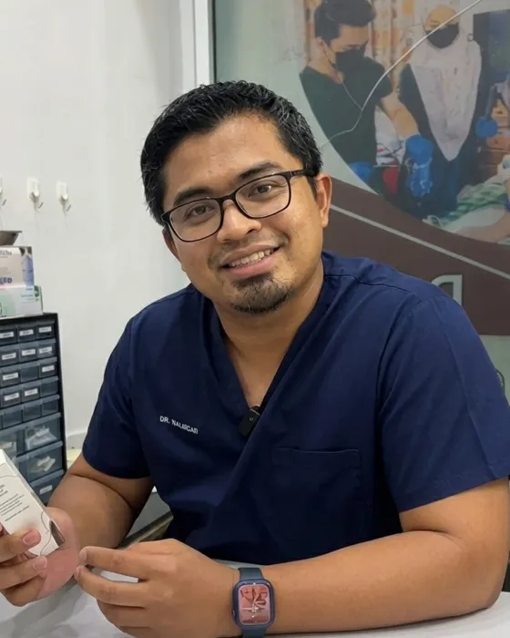 Dr Zul, doktor Klinik Syafi